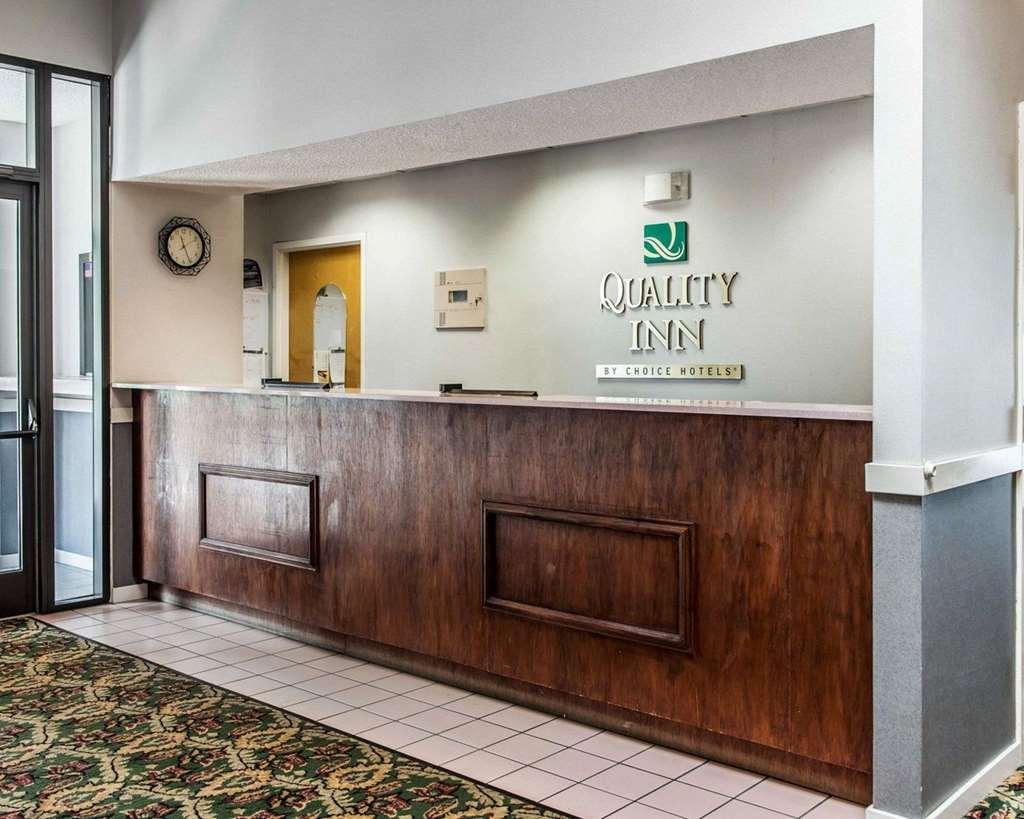 Quality Inn Rochester South Interior foto