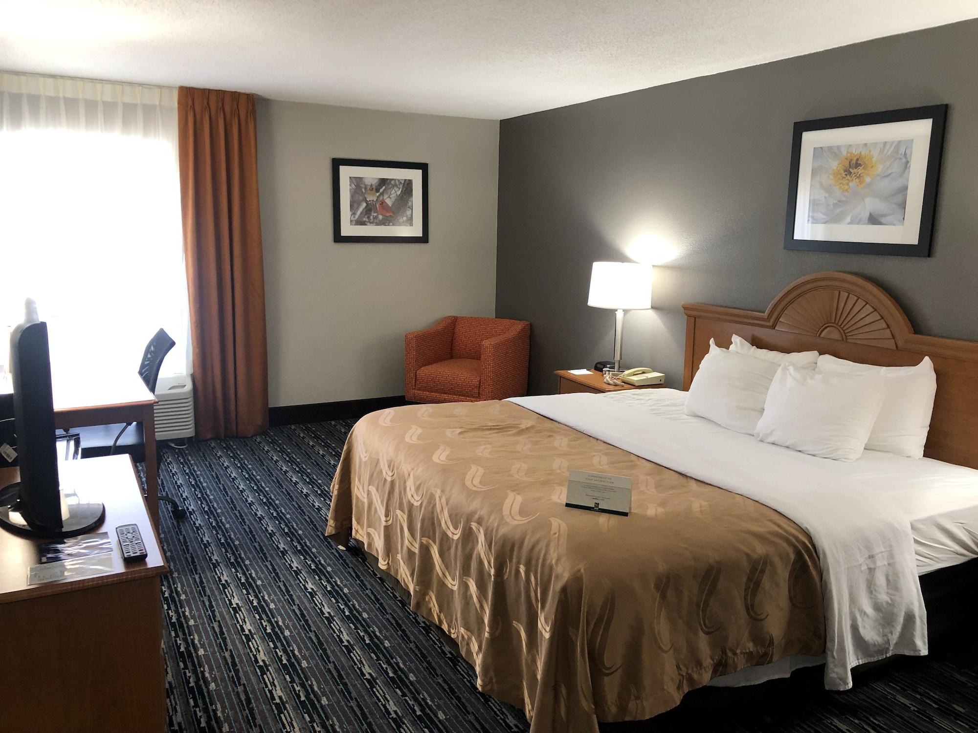 Quality Inn Rochester South Exterior foto