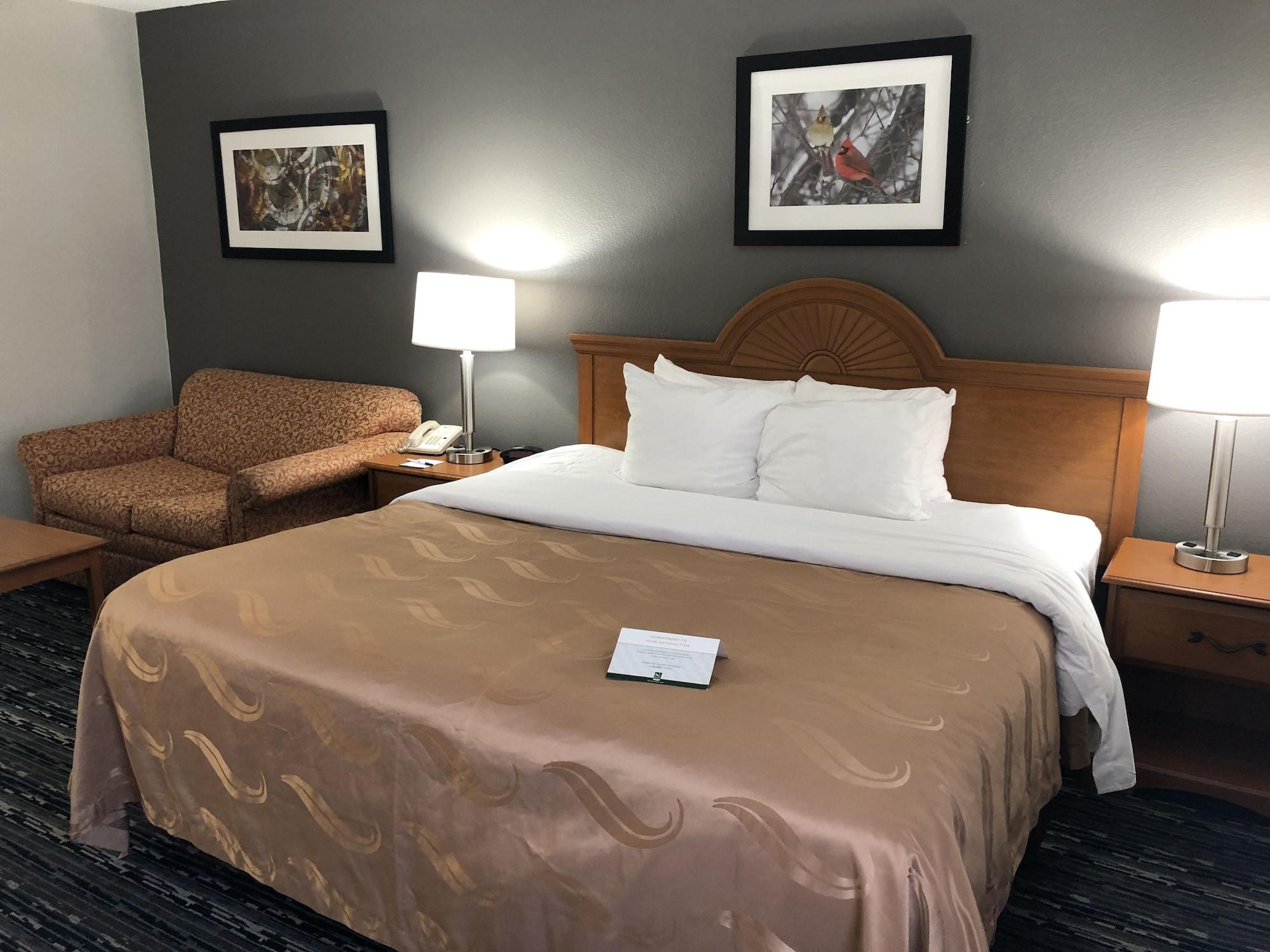 Quality Inn Rochester South Exterior foto