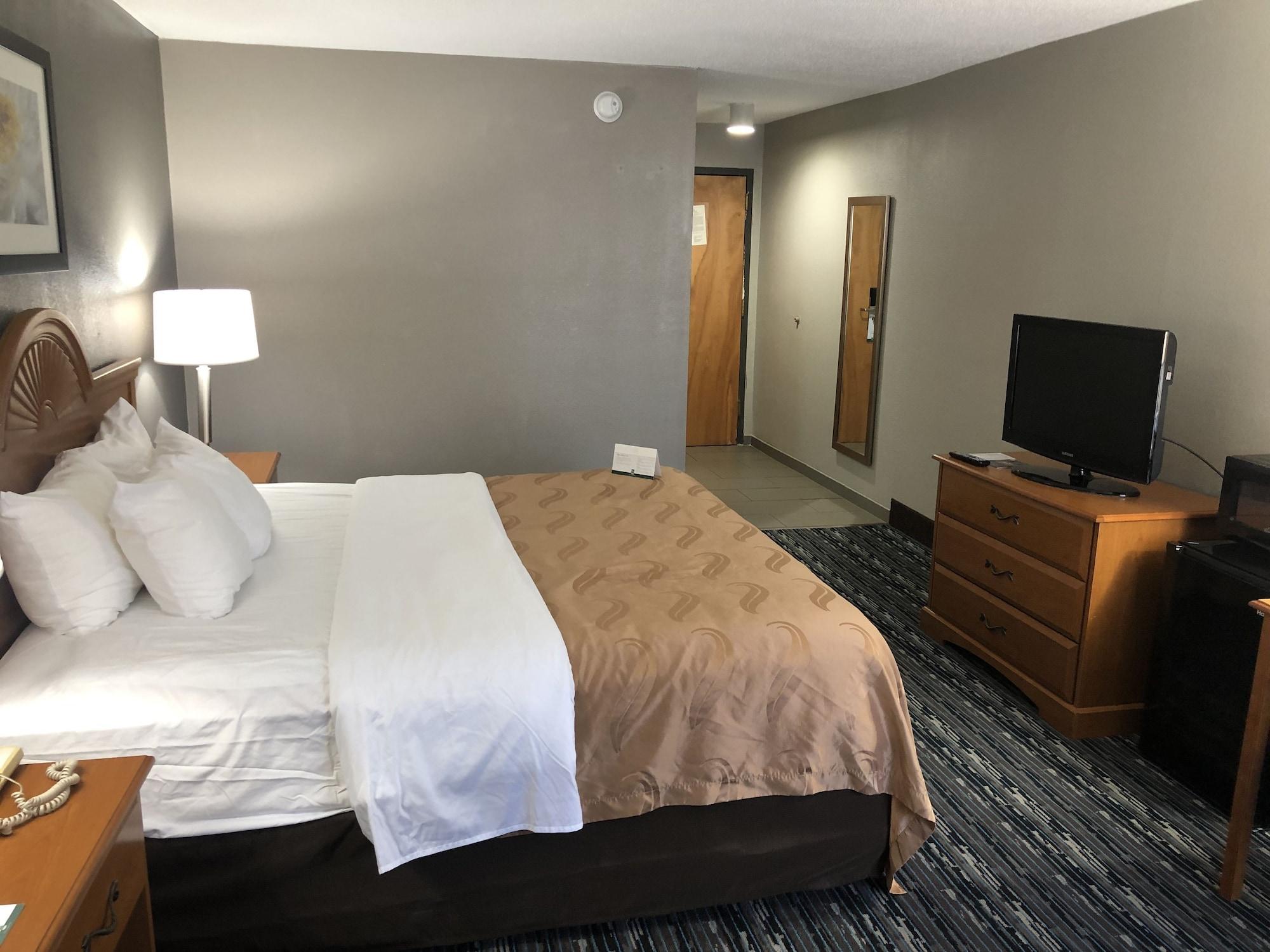 Quality Inn Rochester South Exterior foto