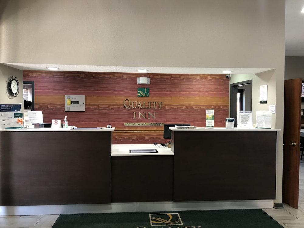 Quality Inn Rochester South Exterior foto