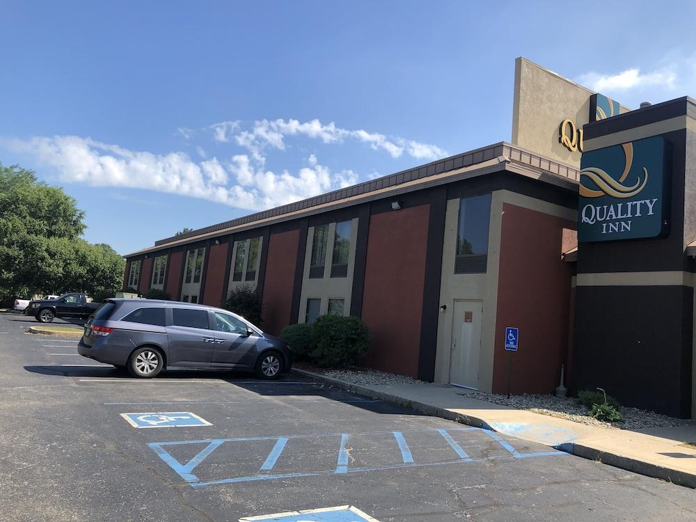 Quality Inn Rochester South Exterior foto