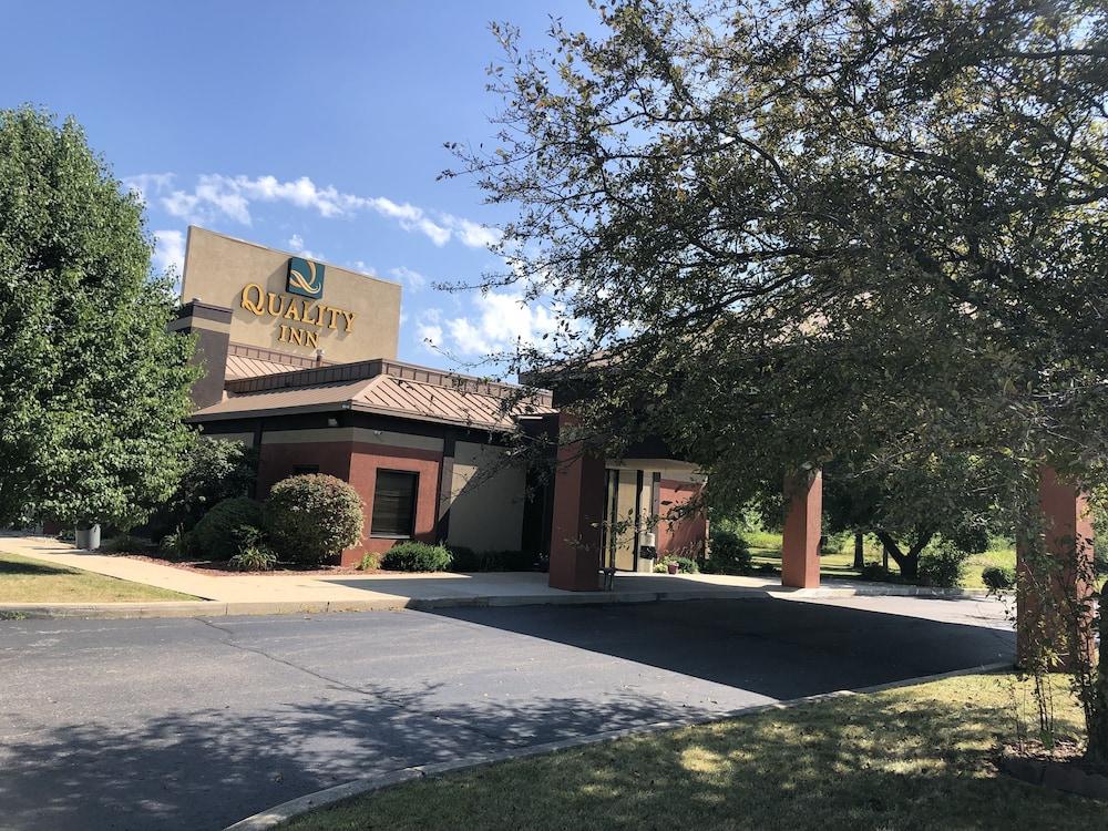 Quality Inn Rochester South Exterior foto
