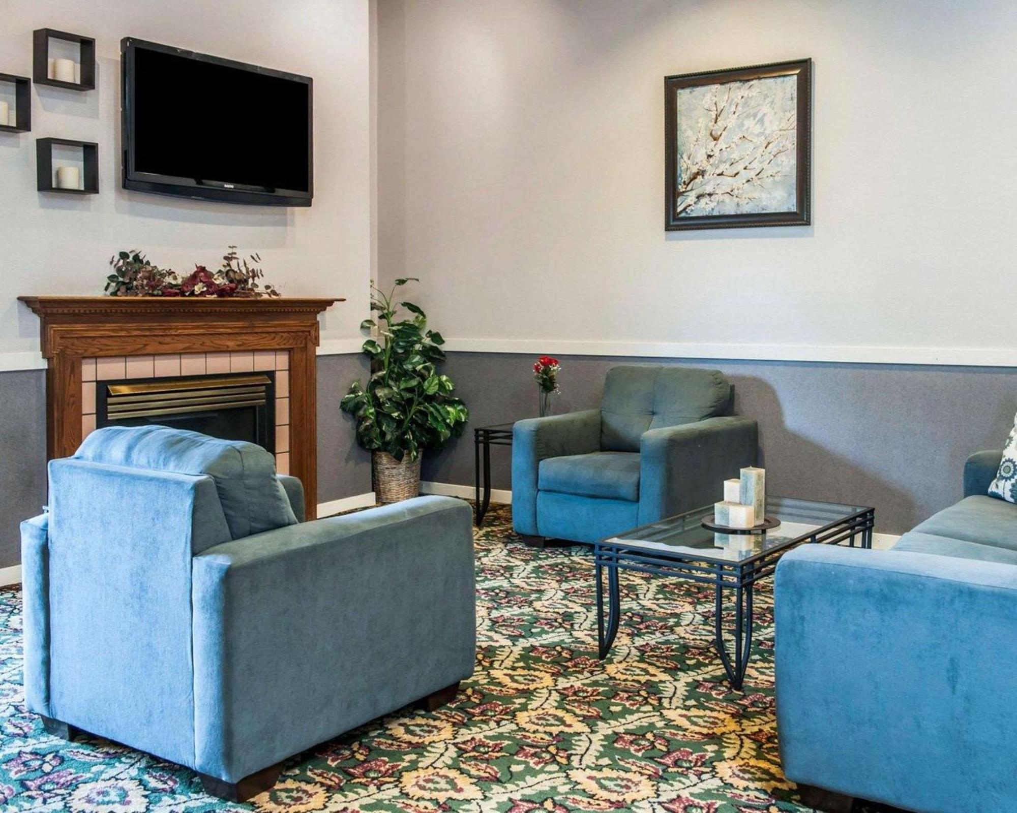 Quality Inn Rochester South Exterior foto